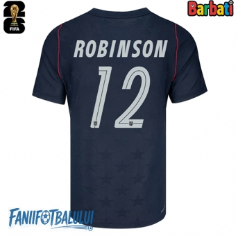 Statele Unite Miles Robinson #12 Tricou Fotbal Replică Mondial 2026 Barbati Deplasare